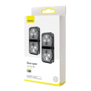 Wholesale Baseus Door Open Warning Light (2pcs/pack) Black - BSU843BLK - {ean13} - Hurt