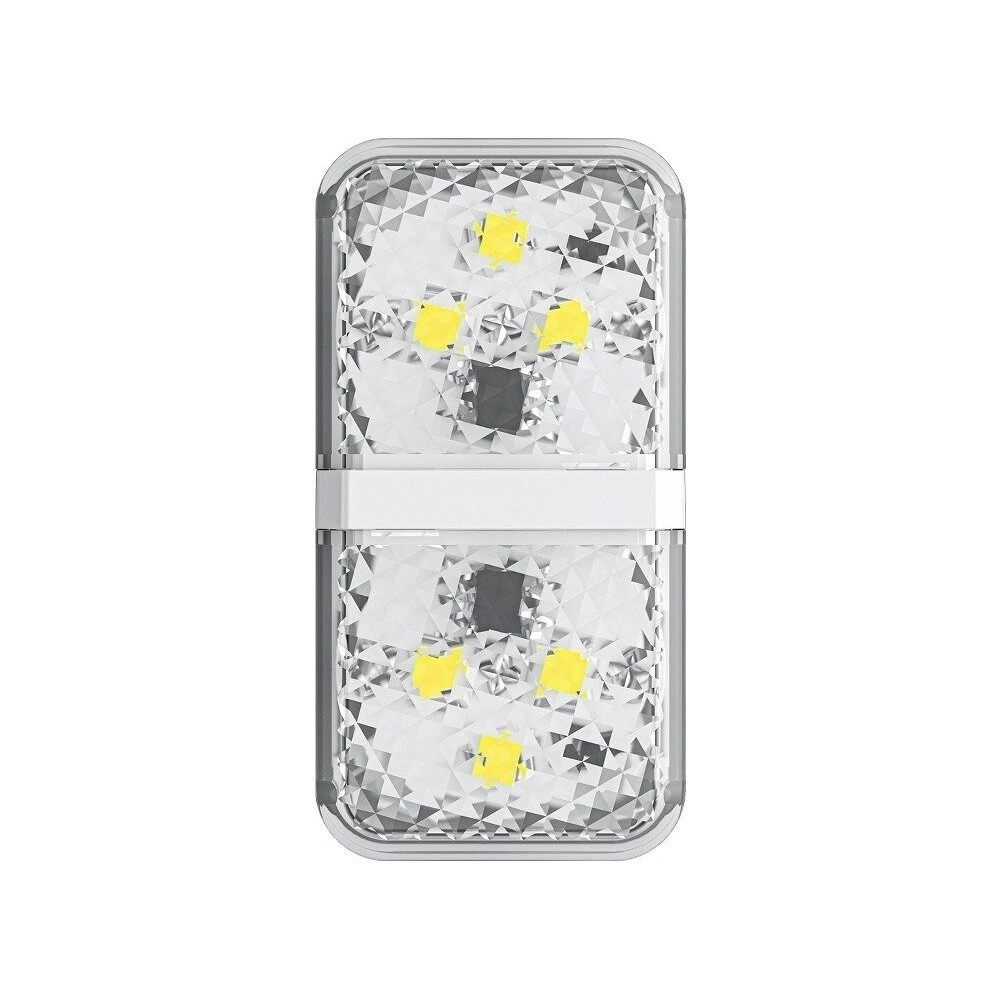 Hurtownia GSM - Ostrzegawcza lampka samochodowa Baseus Door Open Warning Light do drzwi 2szt. (biała) - BSU844WHT - {ean13} - Hurt