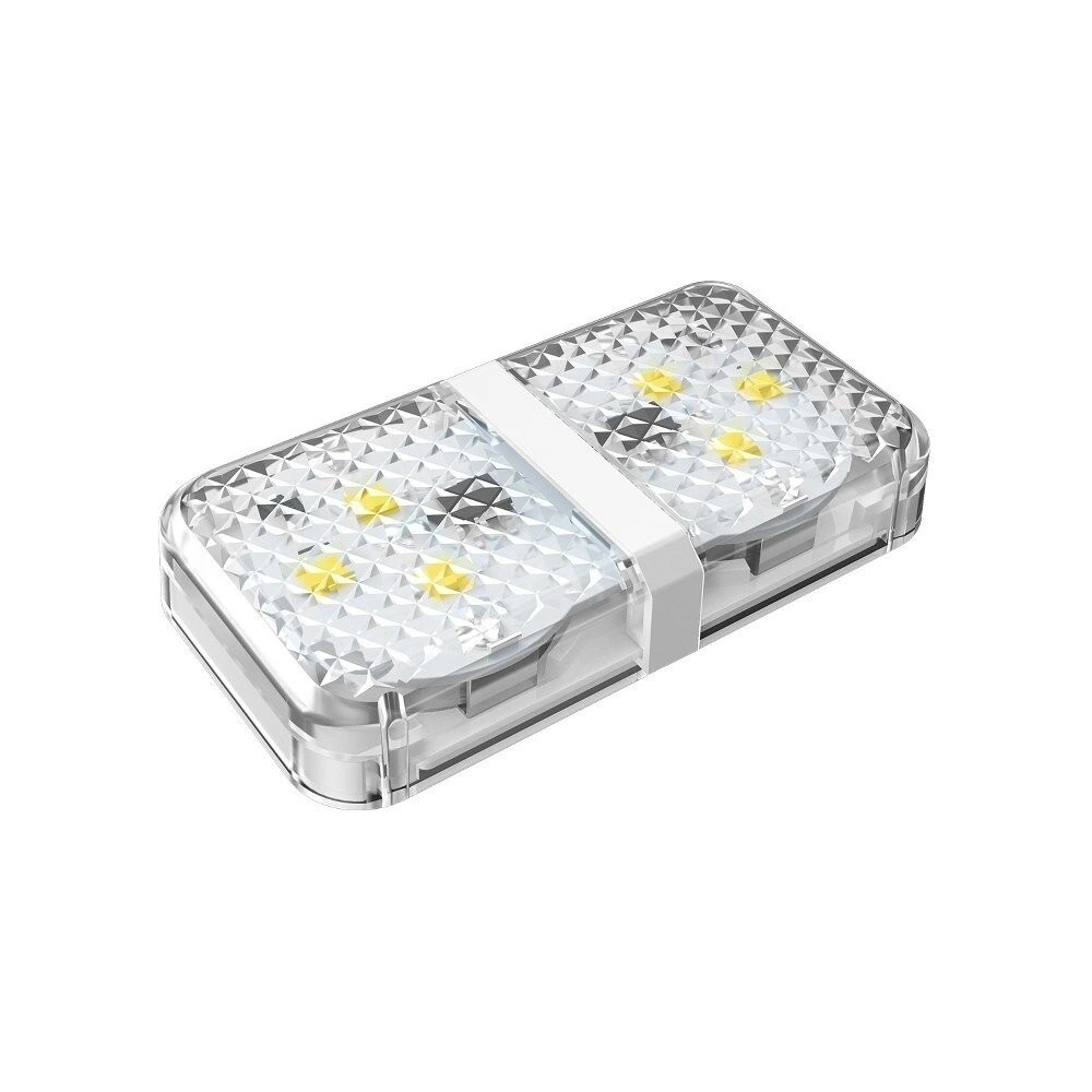 Hurtownia GSM - Ostrzegawcza lampka samochodowa Baseus Door Open Warning Light do drzwi 2szt. (biała) - BSU844WHT - {ean13} - Hurt
