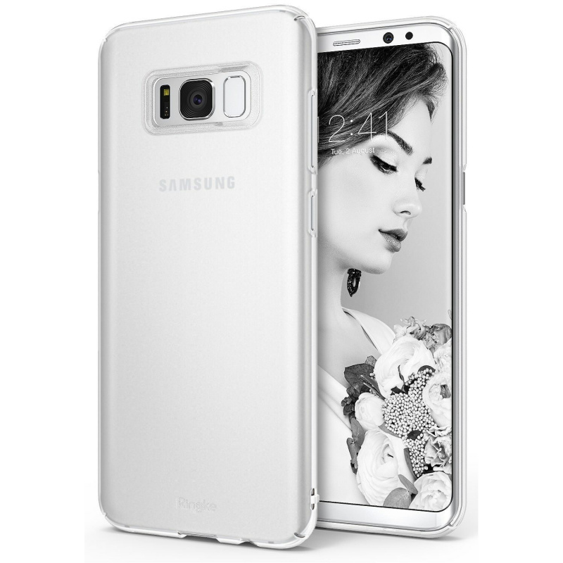 Hurtownia Ringke - 8809525015290 - RGK568WHT - Etui Ringke Slim Samsung Galaxy S8 Frost White - B2B homescreen