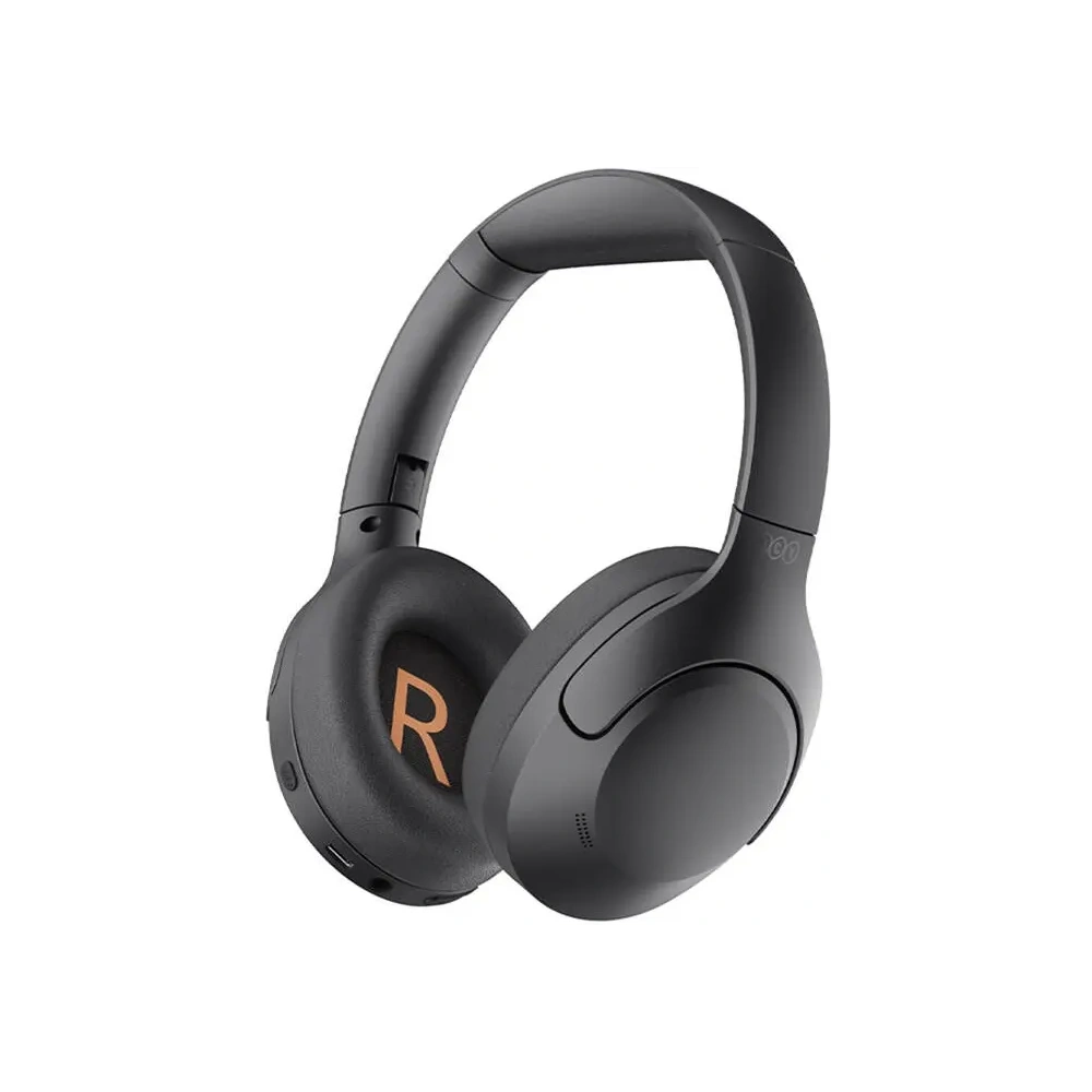 Hurtownia GSM - Bezdrátová sluchátka přes uši QCY H3 lite ANC Bluetooth 5.3 černá - QCY76 - {ean13} - Hurt