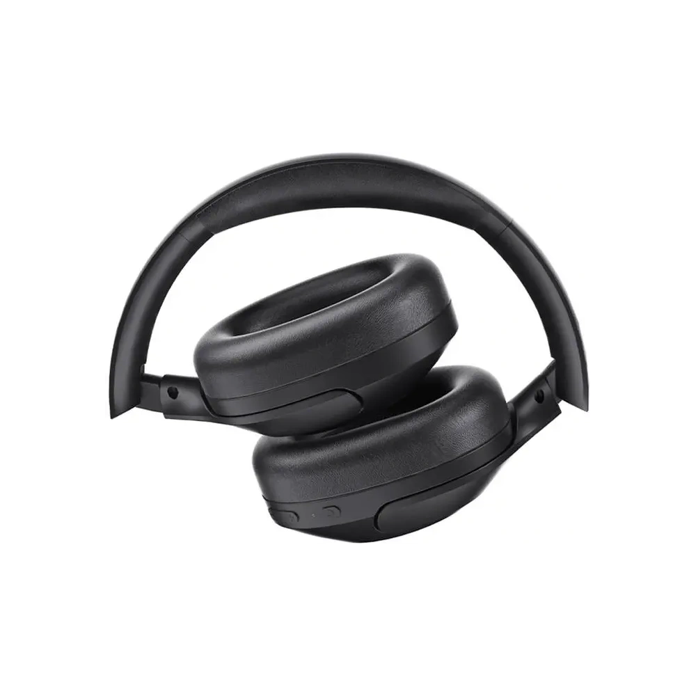 Hurtownia GSM - Bezprzewodowe słuchawki nauszne QCY H3 lite ANC Bluetooth 5.3 czarne - QCY76 - {ean13} - Hurt
