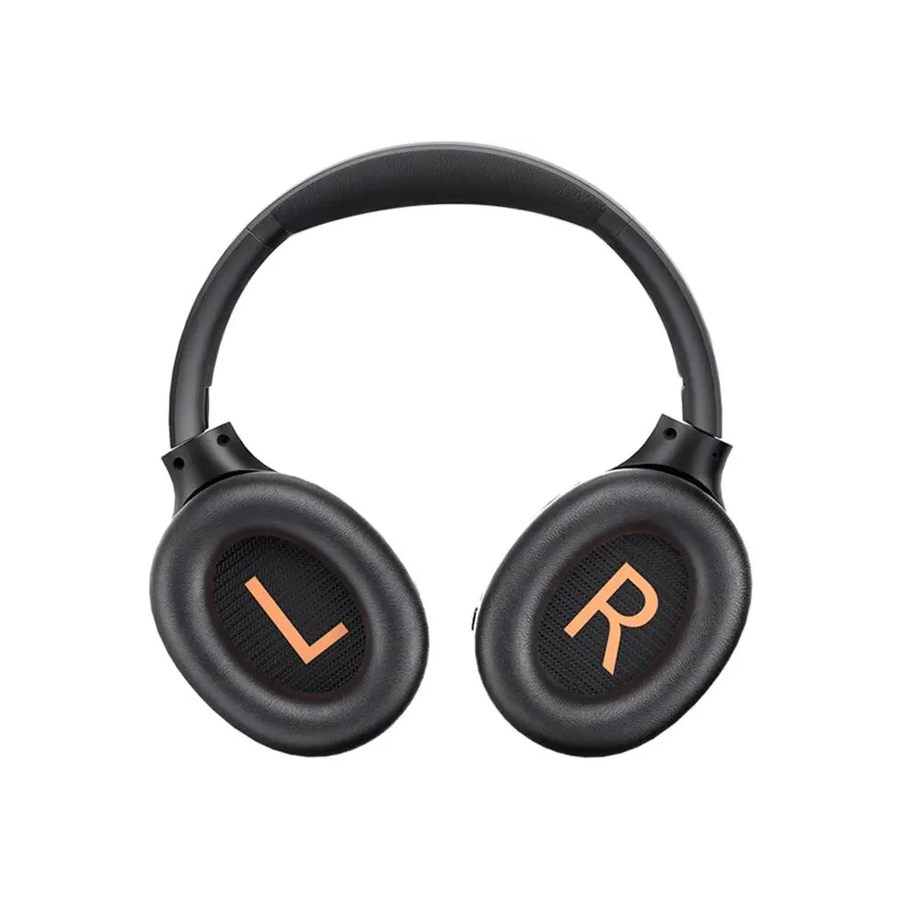 Hurtownia GSM - Bezprzewodowe słuchawki nauszne QCY H3 lite ANC Bluetooth 5.3 czarne - QCY76 - {ean13} - Hurt