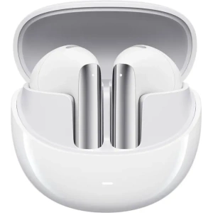 Hurtownia GSM - Bezdrátová sluchátka do uší TWS QCY AilyBuds Pro HT10 ANC Bluetooth 5.3 bílá - QCY79 - {ean13} - Hurt
