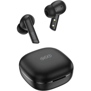 Hurtownia GSM - Vezeték nélküli TWS QCY HT05 ANC Bluetooth 5.2 fülhallgató fekete - QCY80 - {ean13} - Hurt