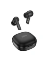TWS wireless dock headphones QCY HT05 ANC Bluetooth 5.2 black - In-ear headphones - QCY