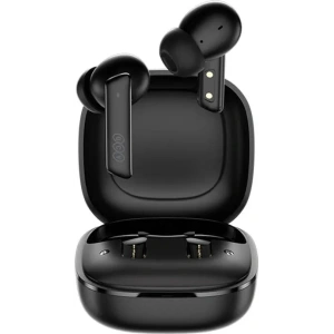 Hurtownia GSM - Vezeték nélküli TWS QCY HT05 ANC Bluetooth 5.2 fülhallgató fekete - QCY80 - {ean13} - Hurt