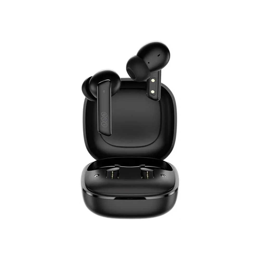 Hurtownia GSM - QCY Căști in-ear fără fir TWS HT05 ANC Bluetooth 5.2 negru - QCY80 - {ean13} - Hurt