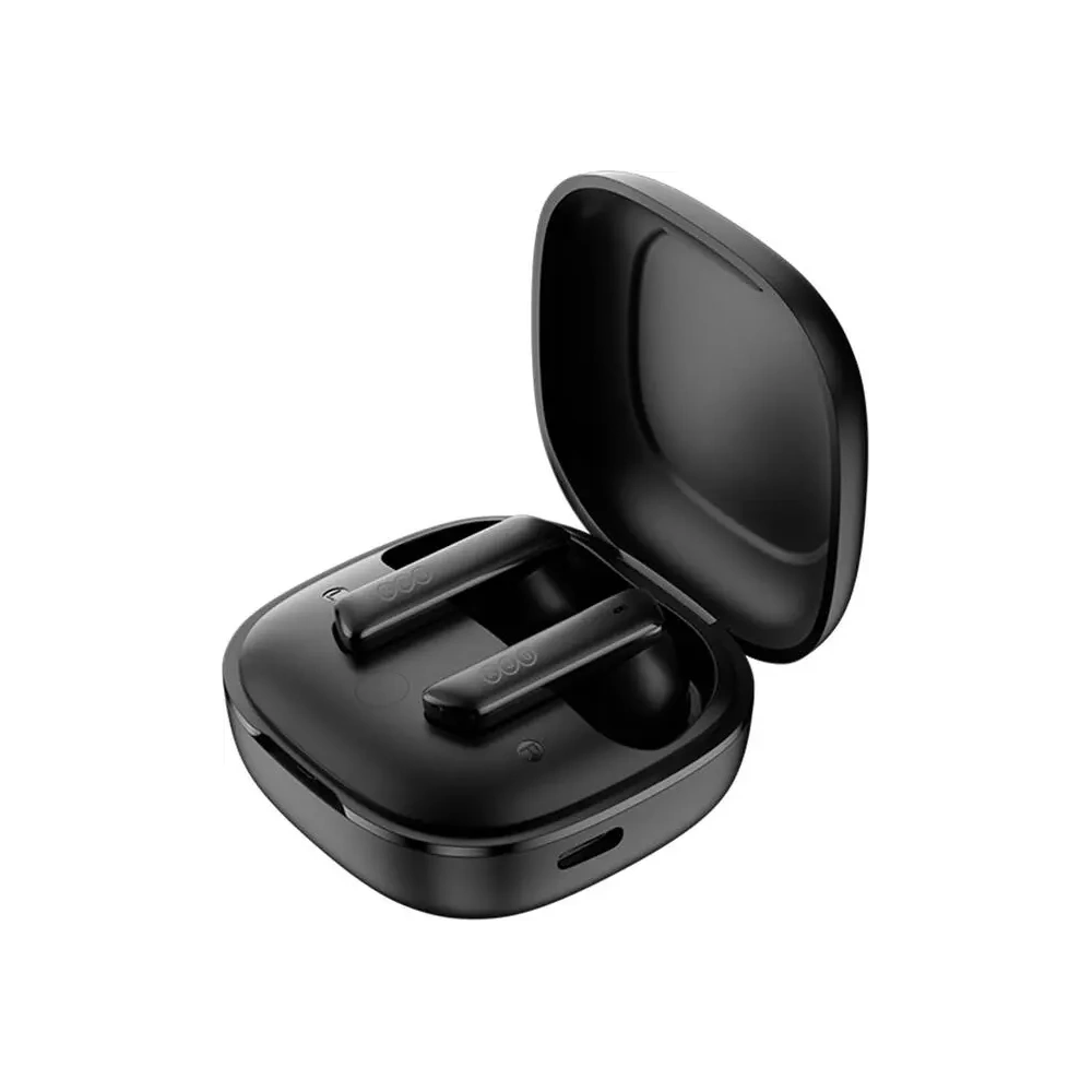 Hurtownia GSM - QCY Căști in-ear fără fir TWS HT05 ANC Bluetooth 5.2 negru - QCY80 - {ean13} - Hurt