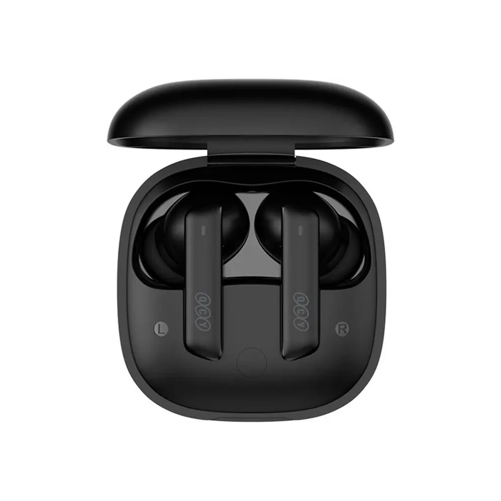 Hurtownia GSM - QCY Căști in-ear fără fir TWS HT05 ANC Bluetooth 5.2 negru - QCY80 - {ean13} - Hurt