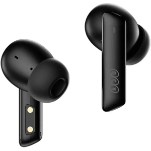 Wholesale TWS wireless dock headphones QCY HT05 ANC Bluetooth 5.2 black - QCY80 - {ean13} - Hurt