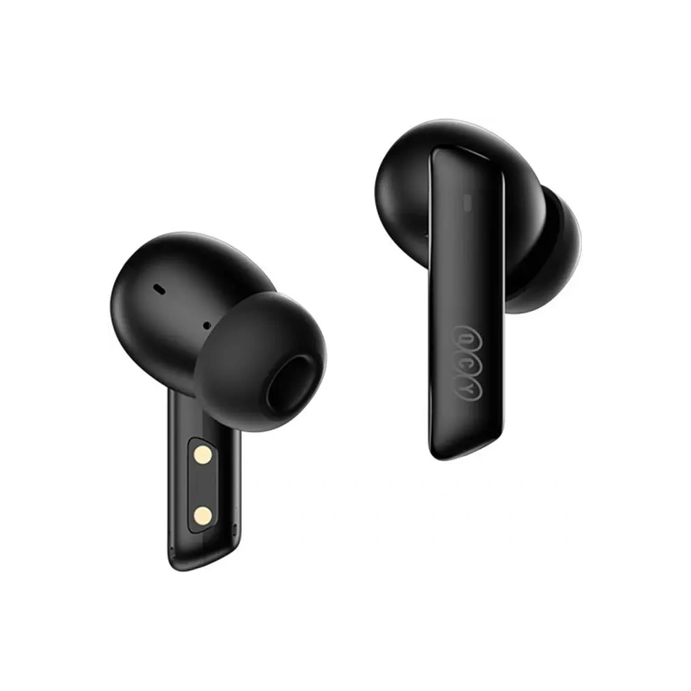 Hurtownia GSM - Bezprzewodowe słuchawki dokanałowe TWS QCY HT05 ANC Bluetooth 5.2 czarne - QCY80 - {ean13} - Hurt