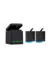 Hurtownia GSM - Háromcsatornás töltő Telesin Box GoPro Hero 8-hoz + 2 akkumulátor (GP-BNC-801) - TLS163 - {ean13} - Hurt