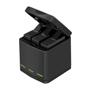 Hurtownia GSM - Háromcsatornás töltő Telesin Box GoPro Hero 8-hoz + 2 akkumulátor (GP-BNC-801) - TLS163 - {ean13} - Hurt