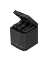 Hurtownia GSM - Háromcsatornás töltő Telesin Box GoPro Hero 8-hoz + 2 akkumulátor (GP-BNC-801) - TLS163 - {ean13} - Hurt
