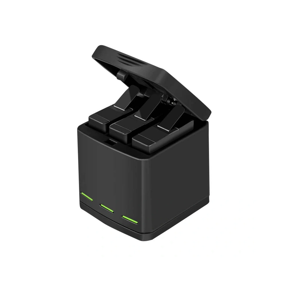 Hurtownia GSM - Háromcsatornás töltő Telesin Box GoPro Hero 8-hoz + 2 akkumulátor (GP-BNC-801) - TLS163 - {ean13} - Hurt
