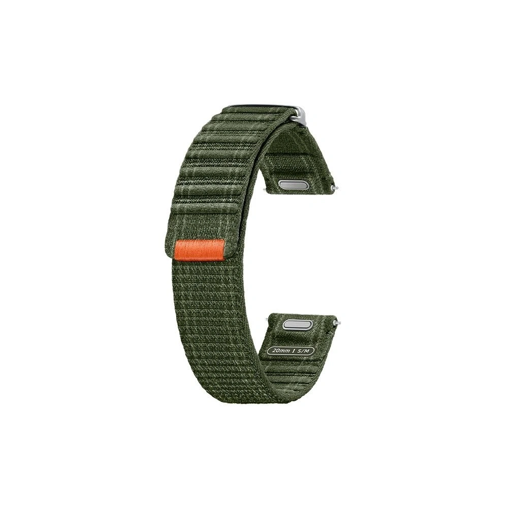 Hurtownia GSM - Pasek Samsung ET-SVL30SKEGEU Galaxy Watch7 / 6 / 5 / 4 20mm S/M Szövet Szíj zöld/green - SMG1174 - {ean13} - Hurt