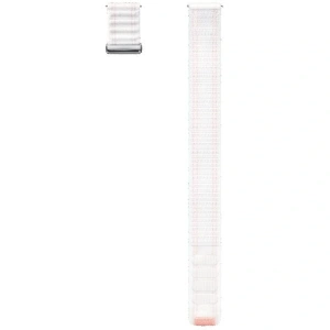 Hurtownia GSM - Pasek Samsung ET-SVL30SWEGEU Galaxy Watch7 / 6 / 5 / 4 20mm S/M Fabric Band růžovo-bílý/pink-white - SMG1175 - {ean13} - Hurt