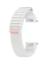 Hurtownia GSM - Pasek Samsung ET-SVL30SWEGEU Galaxy Watch7 / 6 / 5 / 4 20mm S/M textil szíj rózsaszín-fehér/pink-white - SMG1175 - {ean13} - Hurt