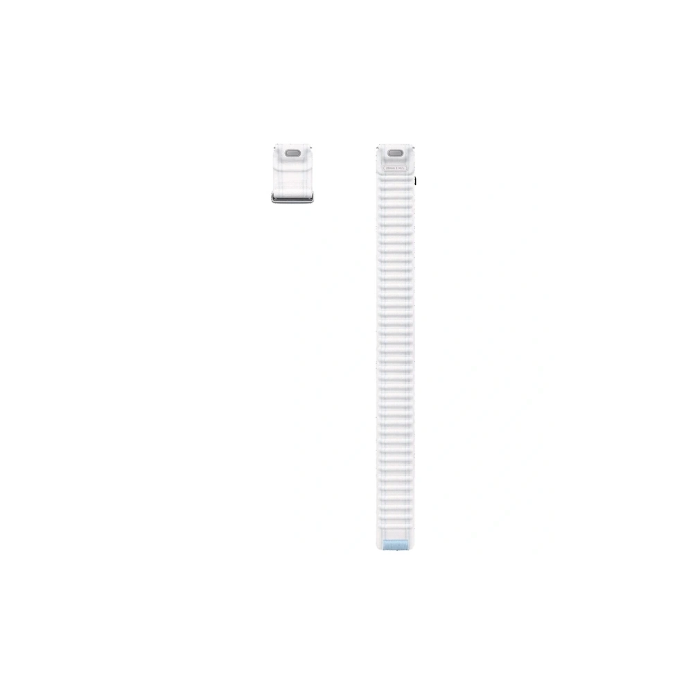 Hurtownia GSM - Pasek Samsung ET-SVL31LWEGEU Galaxy Watch7 / 6 / 5 / 4 22mm M/L Fabric Band biało-niebieski/white-blue - SMG1176 - {ean13} - Hurt