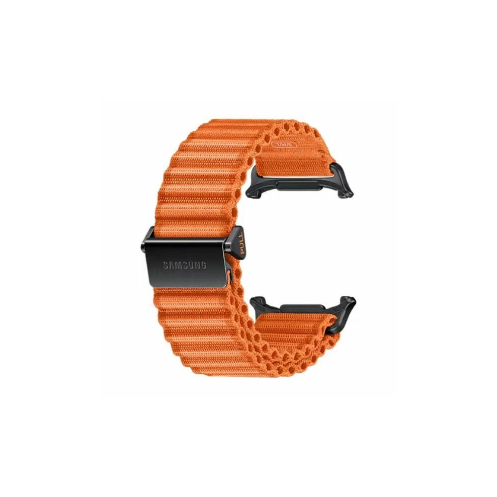 Hurtownia GSM - Pasek Samsung ET-SVL70MOEGEU Galaxy Watch Ultra Trail Band narancssárga/orange - SMG1178 - {ean13} - Hurt