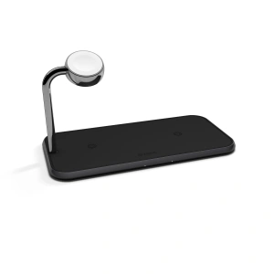 Hurtownia GSM - ZENS Dual+Watch fekete vezeték nélküli töltő - ZENS25 - {ean13} - Hurt