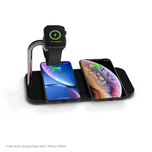Hurtownia GSM - Bezdrátová nabíječka ZENS Dual+Watch černá - ZENS25 - {ean13} - Hurt