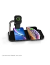 Wholesale ZENS Dual+Watch wireless charger black - ZENS25 - {ean13} - Hurt