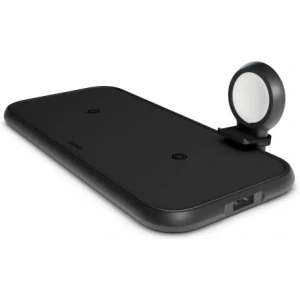 Hurtownia GSM - Ładowarka bezprzewodowa ZENS Aluminium 4w1 45W black - ZENS26 - {ean13} - Hurt