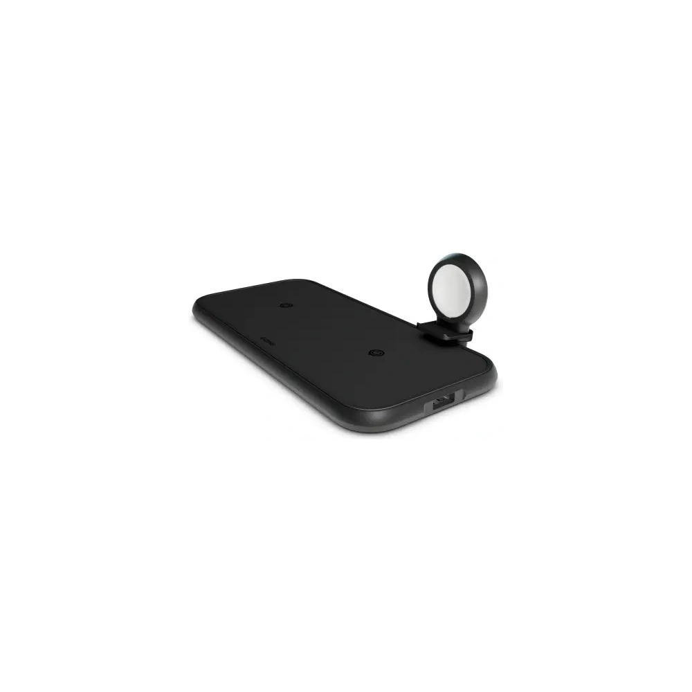Hurtownia GSM - Ładowarka bezprzewodowa ZENS Aluminium 4w1 45W black - ZENS26 - {ean13} - Hurt