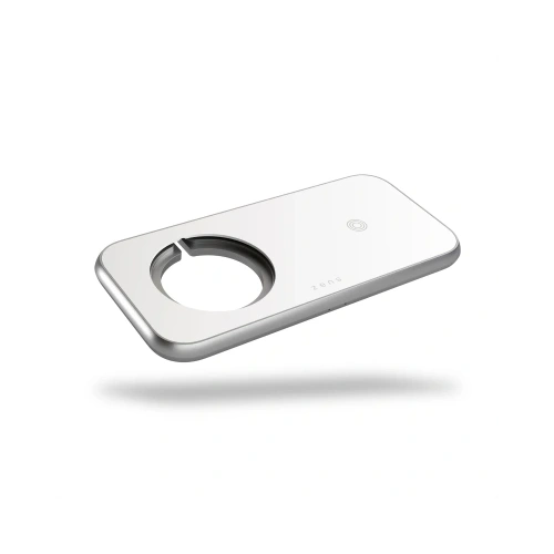 Ładowarka bezprzewodowa ZENS Aluminium 3w1 45W MagSafe white - Indukcyjne (bezprzewodowe) - Zens