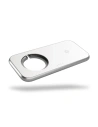 ZENS Aluminium 3in1 încărcător wireless 45W MagSafe alb - Inductive (wireless) - Zens
