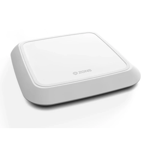 Ładowarka bezprzewodowa ZENS Single Fast Wireless Charger 10W white - Indukcyjne (bezprzewodowe) - Zens