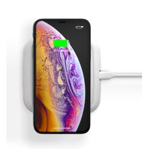 Hurtownia GSM - ZENS Single Fast Wireless Charger 10W fehér vezeték nélküli töltő - ZENS28 - {ean13} - Hurt