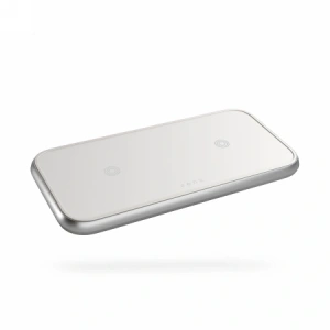 Hurtownia GSM - Ładowarka bezprzewodowa ZENS Dual Aluminium Wireless Charger 2x10W white - ZENS30 - {ean13} - Hurt