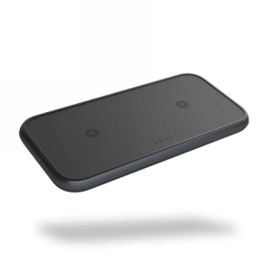 Hurtownia GSM - ZENS Încărcător wireless dual din aluminiu 2x10W negru - ZENS31 - {ean13} - Hurt