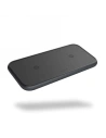 Hurtownia GSM - ZENS Încărcător wireless dual din aluminiu 2x10W negru - ZENS31 - {ean13} - Hurt