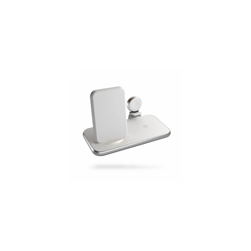 Hurtownia GSM - ZENS aluminiu 4in1 Stand încărcător wireless 45W alb - ZENS32 - {ean13} - Hurt