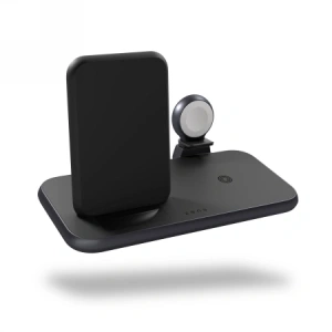 Hurtownia GSM - ZENS aluminiu 4in1 Stand Wireless Charger 45W negru - ZENS33 - {ean13} - Hurt
