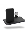 ZENS aluminiu 4in1 Stand Wireless Charger 45W negru - Inductive (wireless) - Zens