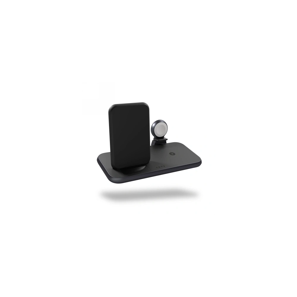 Hurtownia GSM - ZENS aluminiu 4in1 Stand Wireless Charger 45W negru - ZENS33 - {ean13} - Hurt
