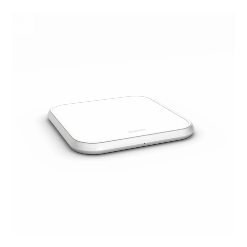 Ładowarka bezprzewodowa ZENS Single Aluminium Wireless Charger 10W white - Indukcyjne (bezprzewodowe) - Zens
