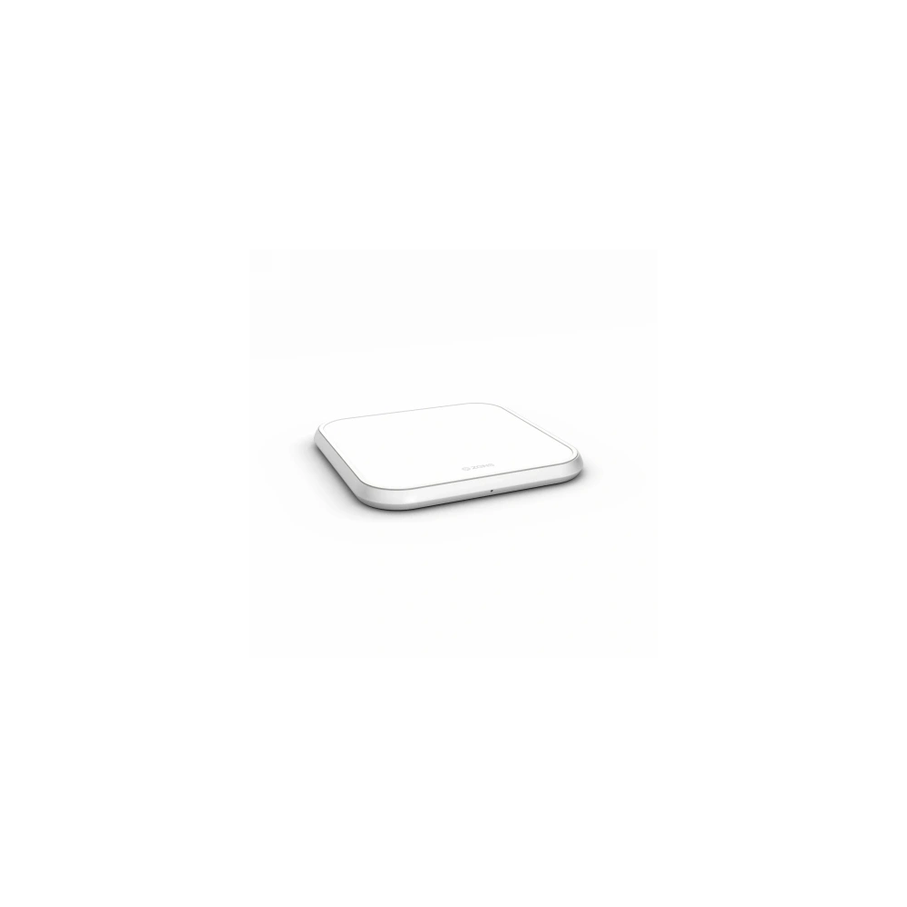Wholesale ZENS Single Aluminum Wireless Charger 10W white - ZENS34 - {ean13} - Hurt