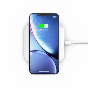Hurtownia GSM - ZENS Single Aluminium vezeték nélküli töltő 10W fehér - ZENS34 - {ean13} - Hurt