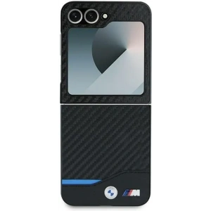 Hurtownia GSM - BMW Samsung Tasche BMHCZF622NBCK Galaxy Z Flip6 Hartschale Carbon Blue Line schwarz/schwarz - BMW682 - {ean13} - Hurt