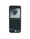Hurtownia GSM - BMW Samsung Tasche BMHCZF622NBCK Galaxy Z Flip6 Hartschale Carbon Blue Line schwarz/schwarz - BMW682 - {ean13} - Hurt