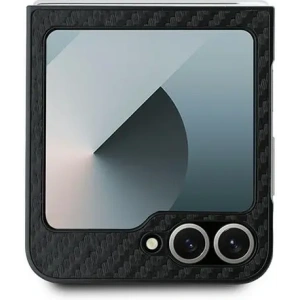 Hurtownia GSM - Etui BMW BMHCZF622NBCK Samsung Galaxy Z Flip6 hardcase Carbon Blue Line czarny/black - BMW682 - {ean13} - Hurt