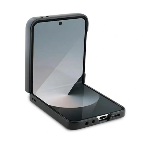 Etui BMW BMHCZF622NBCK Samsung Galaxy Z Flip6 hardcase Carbon Blue Line czarny/black - Galaxy Z Flip 6 - BMW