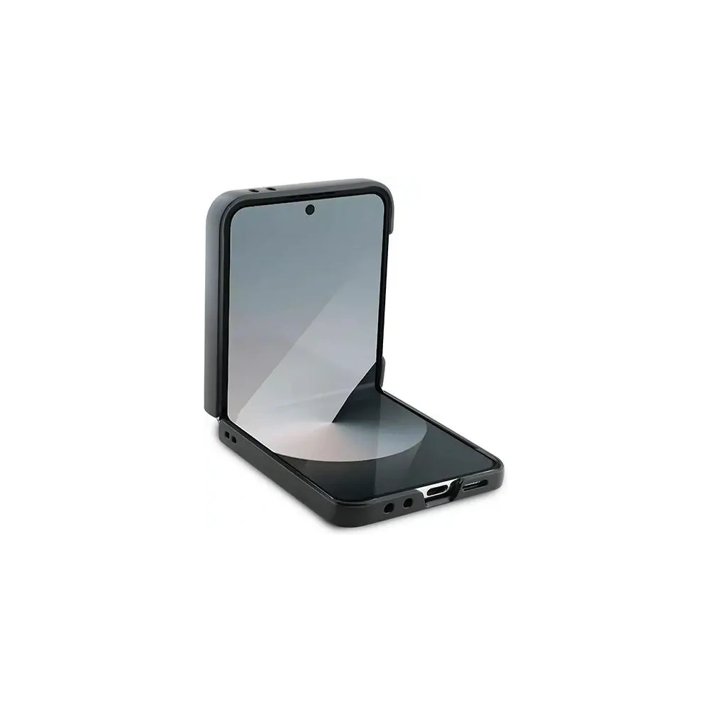 Hurtownia GSM - BMW Samsung Tasche BMHCZF622NBCK Galaxy Z Flip6 Hartschale Carbon Blue Line schwarz/schwarz - BMW682 - {ean13} - Hurt