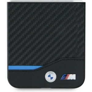 Hurtownia GSM - Etui BMW BMHCZF622NBCK Samsung Galaxy Z Flip6 hardcase Carbon Blue Line czarny/black - BMW682 - {ean13} - Hurt